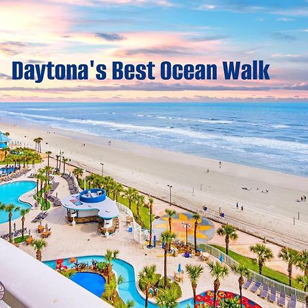 Vacation In Comfort And Luxury - 1 Bedroom Direct Oceanfront - Wyndham Ocean Walk Resort 1007 Дейтона Бийч Екстериор снимка