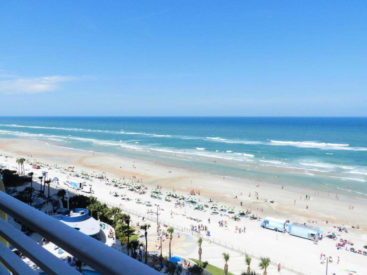 Vacation In Comfort And Luxury - 1 Bedroom Direct Oceanfront - Wyndham Ocean Walk Resort 1007 Дейтона Бийч Екстериор снимка