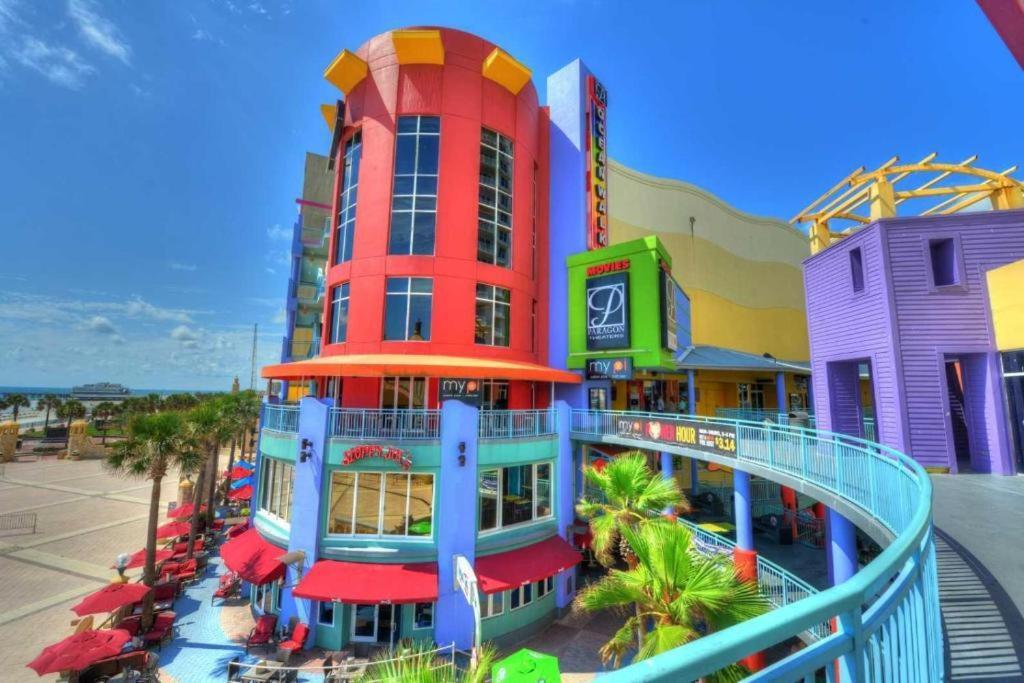 Vacation In Comfort And Luxury - 1 Bedroom Direct Oceanfront - Wyndham Ocean Walk Resort 1007 Дейтона Бийч Екстериор снимка