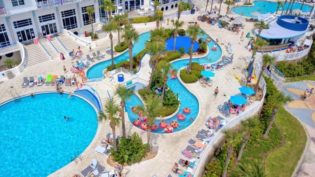 Vacation In Comfort And Luxury - 1 Bedroom Direct Oceanfront - Wyndham Ocean Walk Resort 1007 Дейтона Бийч Екстериор снимка