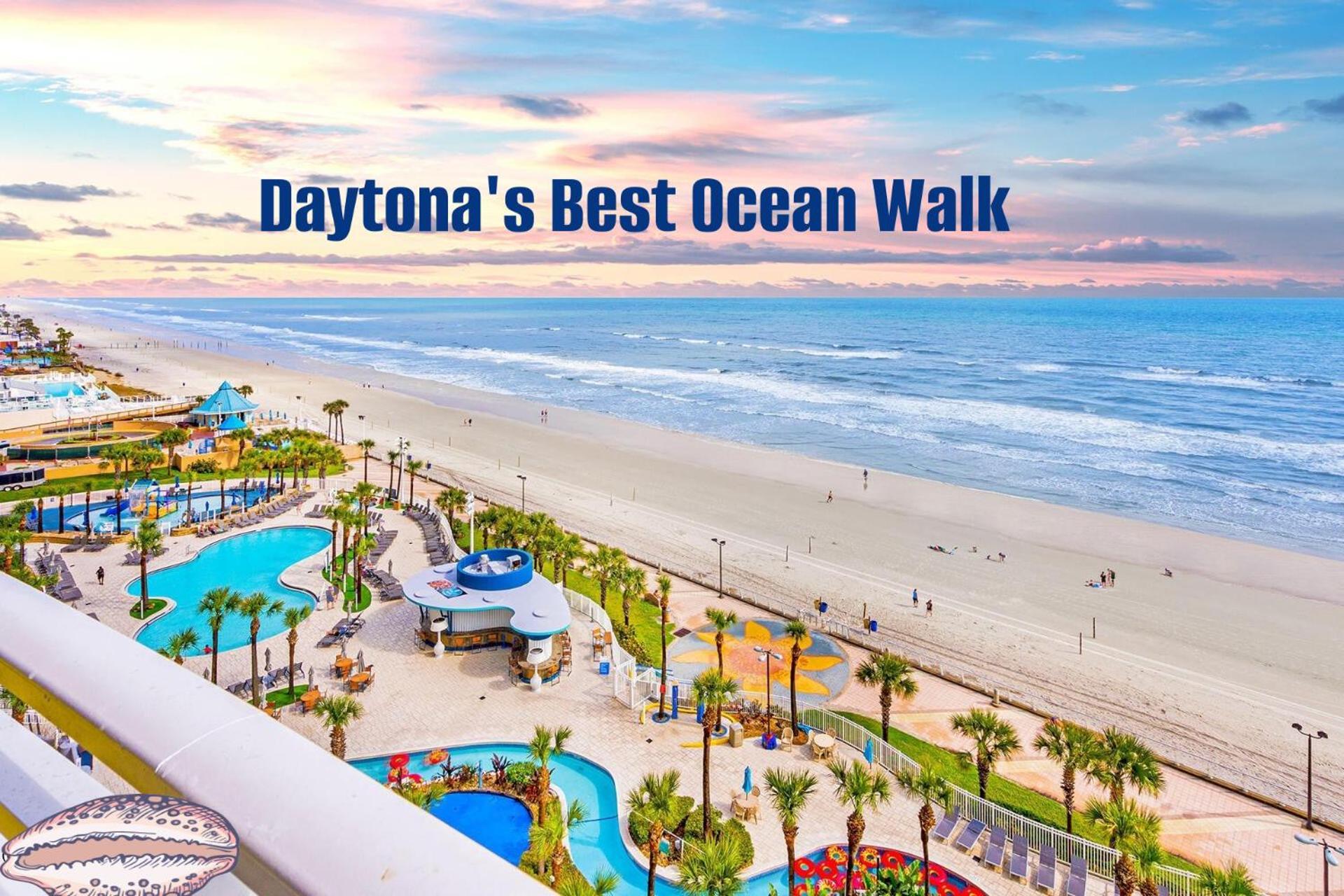 Vacation In Comfort And Luxury - 1 Bedroom Direct Oceanfront - Wyndham Ocean Walk Resort 1007 Дейтона Бийч Екстериор снимка