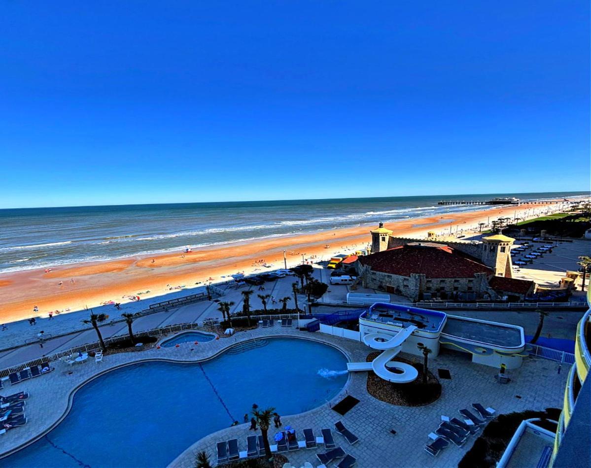 Vacation In Comfort And Luxury - 1 Bedroom Direct Oceanfront - Wyndham Ocean Walk Resort 1007 Дейтона Бийч Екстериор снимка
