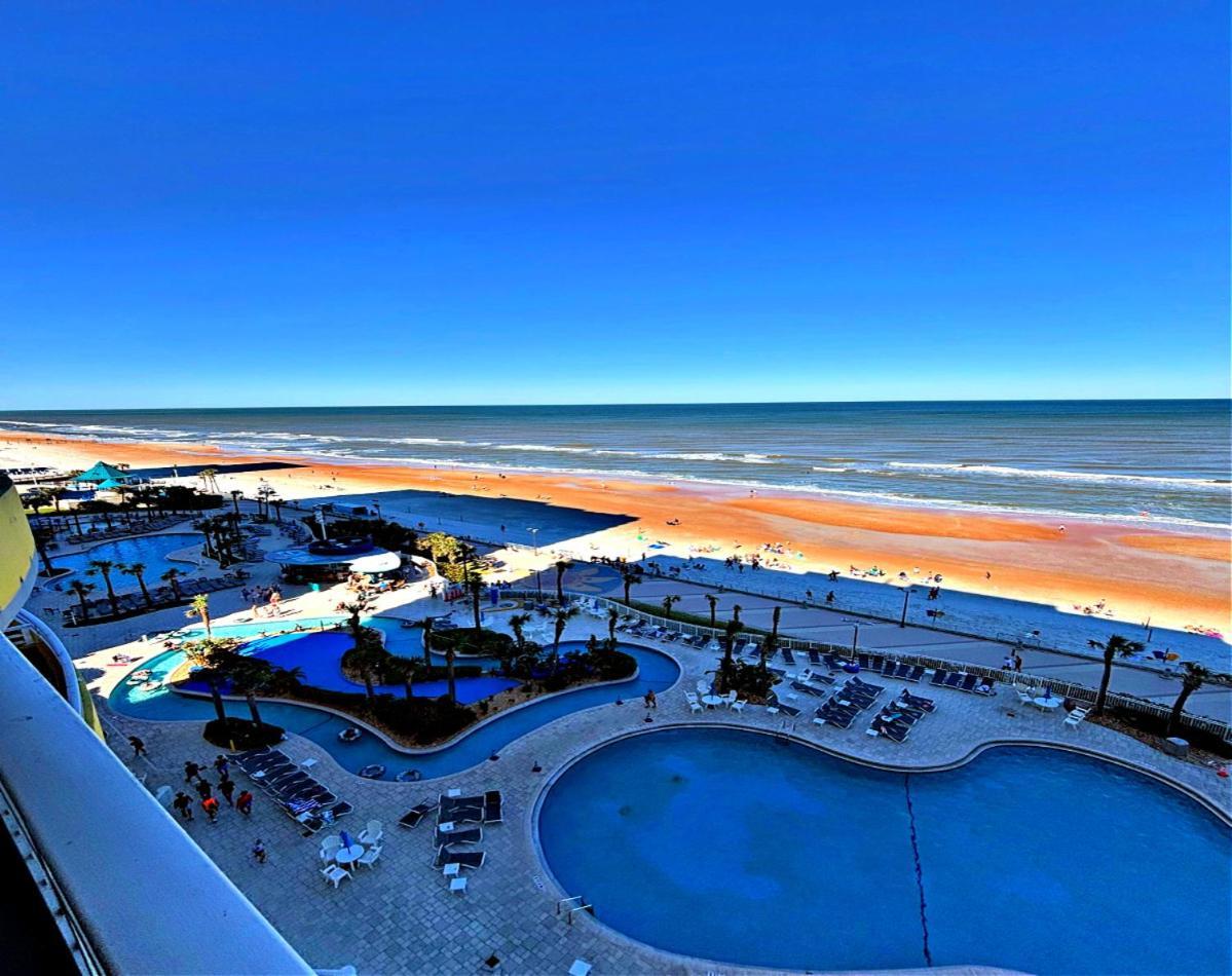 Vacation In Comfort And Luxury - 1 Bedroom Direct Oceanfront - Wyndham Ocean Walk Resort 1007 Дейтона Бийч Екстериор снимка
