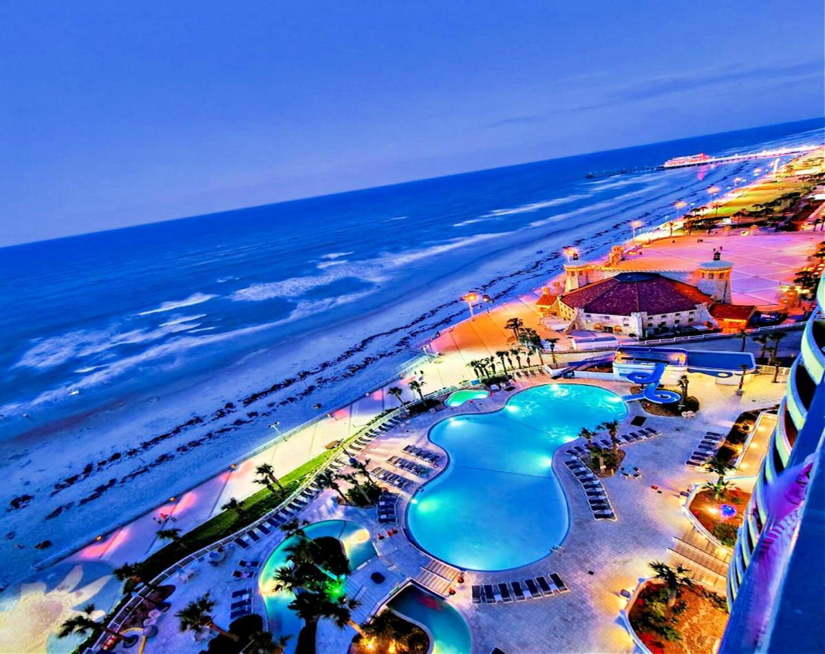 Vacation In Comfort And Luxury - 1 Bedroom Direct Oceanfront - Wyndham Ocean Walk Resort 1007 Дейтона Бийч Екстериор снимка