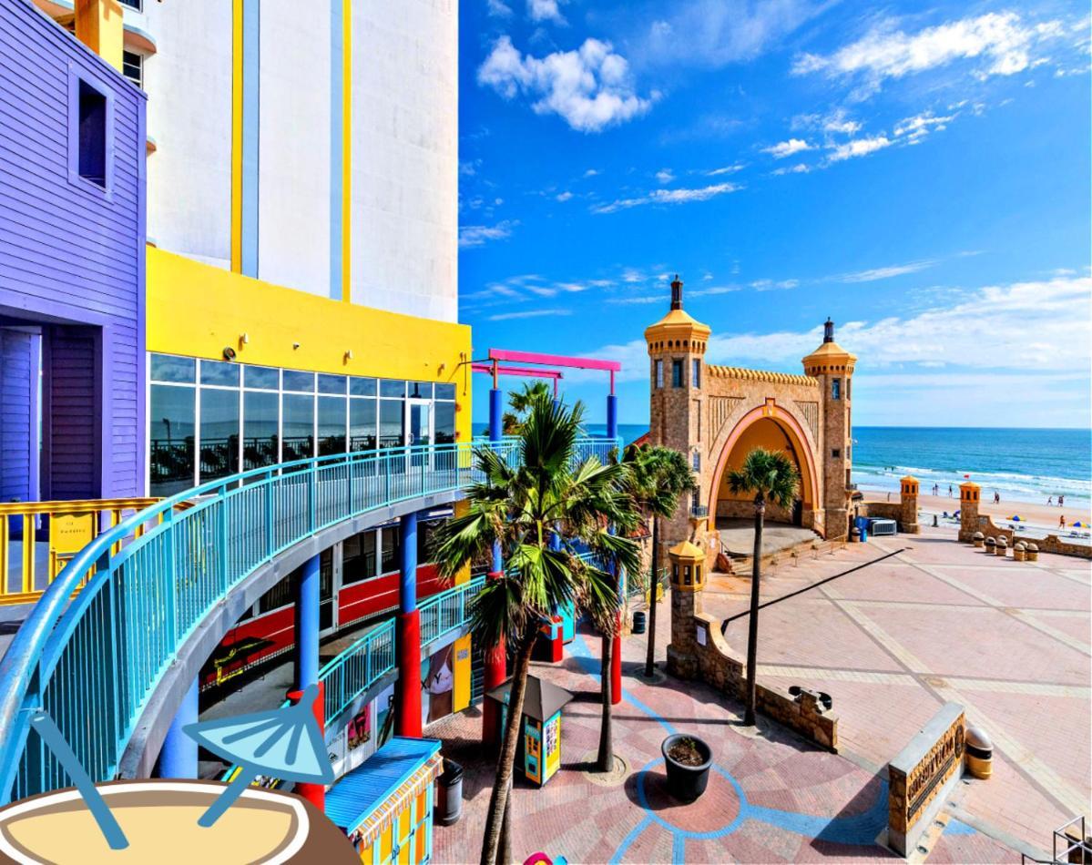 Vacation In Comfort And Luxury - 1 Bedroom Direct Oceanfront - Wyndham Ocean Walk Resort 1007 Дейтона Бийч Екстериор снимка