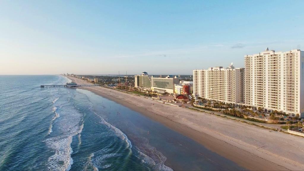 Vacation In Comfort And Luxury - 1 Bedroom Direct Oceanfront - Wyndham Ocean Walk Resort 1007 Дейтона Бийч Екстериор снимка