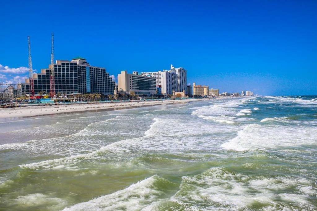 Vacation In Comfort And Luxury - 1 Bedroom Direct Oceanfront - Wyndham Ocean Walk Resort 1007 Дейтона Бийч Екстериор снимка