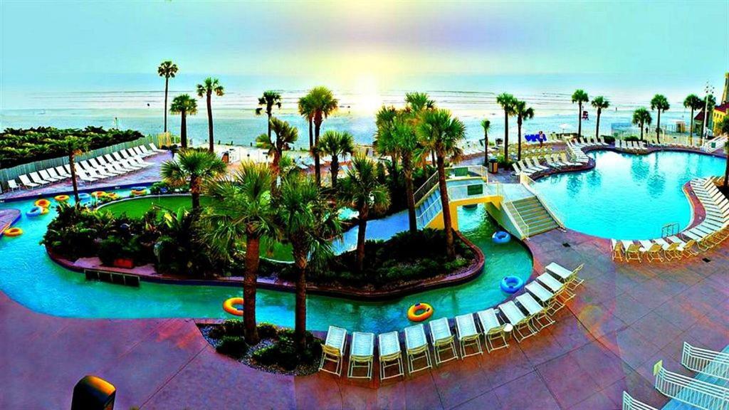 Vacation In Comfort And Luxury - 1 Bedroom Direct Oceanfront - Wyndham Ocean Walk Resort 1007 Дейтона Бийч Екстериор снимка