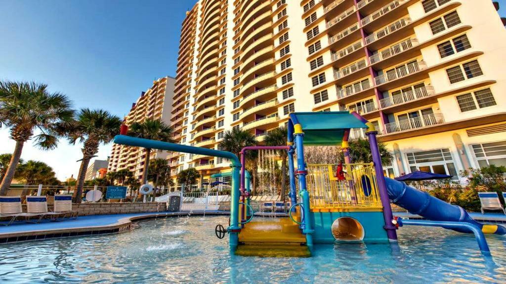 Vacation In Comfort And Luxury - 1 Bedroom Direct Oceanfront - Wyndham Ocean Walk Resort 1007 Дейтона Бийч Екстериор снимка