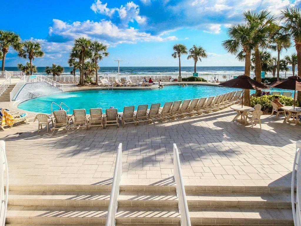 Vacation In Comfort And Luxury - 1 Bedroom Direct Oceanfront - Wyndham Ocean Walk Resort 1007 Дейтона Бийч Екстериор снимка