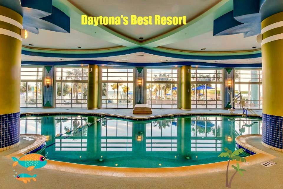 Vacation In Comfort And Luxury - 1 Bedroom Direct Oceanfront - Wyndham Ocean Walk Resort 1007 Дейтона Бийч Екстериор снимка